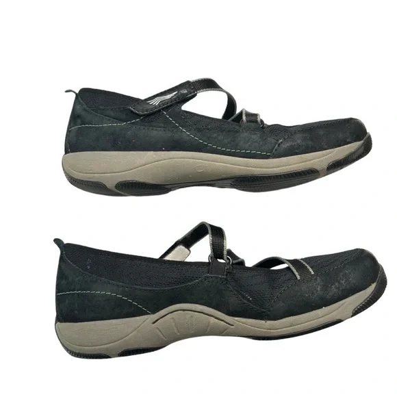 Dansko Womens Shoes Hazel Size US 6.5 / 7 EU 37 Mary Jane Fashion Black Sneaker - Picture 9 of 12